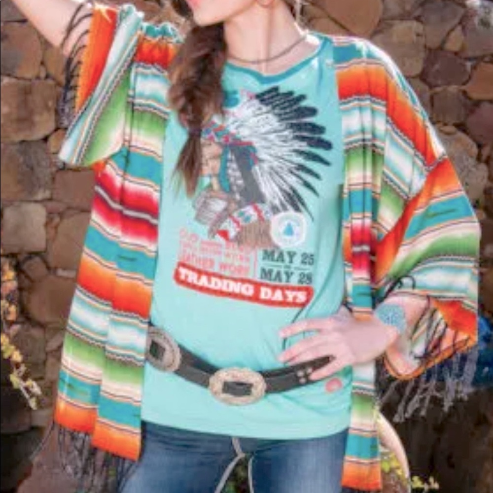 Double D Ranch Pachamama Serape